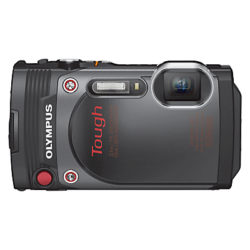 Olympus Tough TG-870 Waterproof Action Camera, HD 1080p, 16MP, 5x Optical Zoom, Wi-Fi With 3